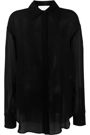 GENNY Camicia semi trasparente