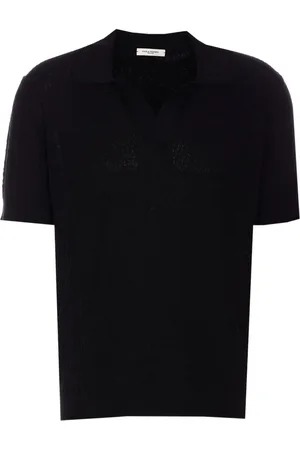 Paolo Pecora Polo in cotone con ricamo logo