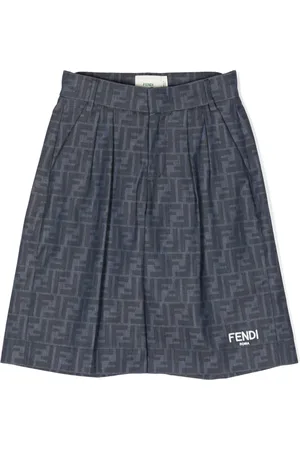 Fendi Shorts FF con stampa