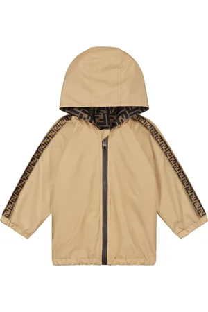 Fendi Giacca con stampa monogramma