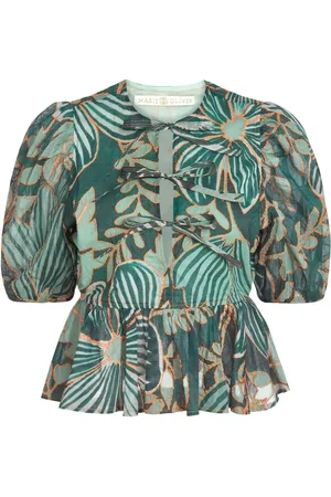 Marie Oliver Blusa Estella a fiori