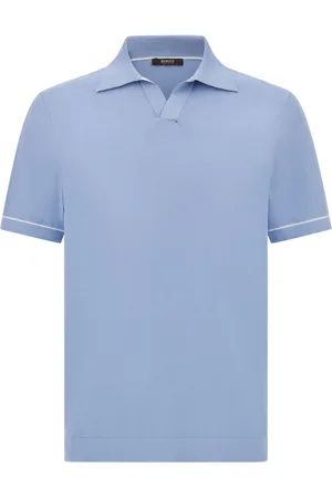 Boggi Milano Polo a maglia fine