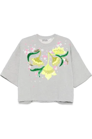 Essentiel Antwerp T-shirt con paillettes