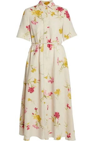 Erdem Chemisier con stampa a fiori