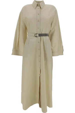 Brunello Cucinelli Chemisier lungo