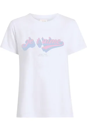 Cinq A Sept T-shirt Shrunken