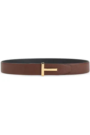 Tom Ford Cintura con placca logo
