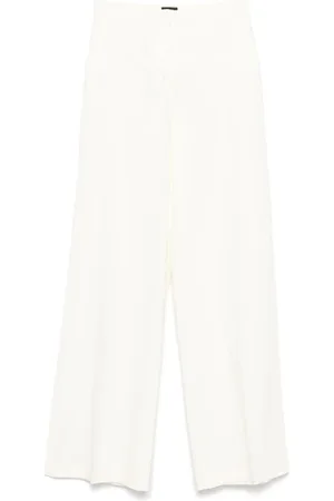 Pinko Pantaloni sartoriali con effetto increspato