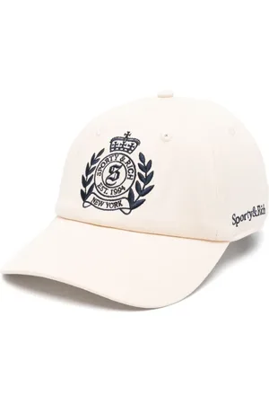 Sporty & Rich Cappello da baseball H&W Crest