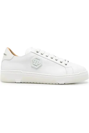 Philipp Plein Sneakers con logo esagonale