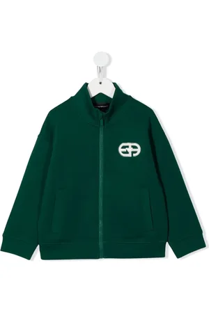 Emporio Armani Cardigan con stampa