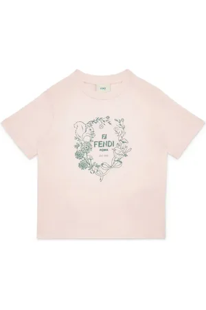 Fendi T-shirt con stampa