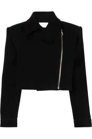 GENNY Giacca crop con zip
