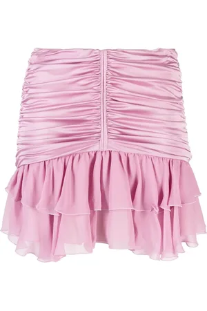 BLUMARINE Minigonna con ruches