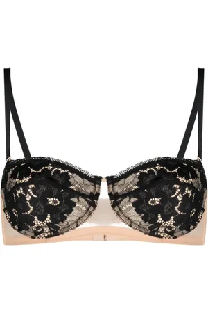 Wolford Reggiseno semi trasparente