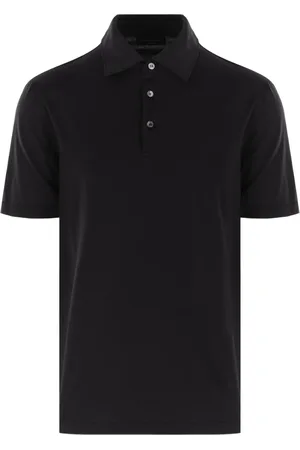 Roberto Collina Polo in cotone con ricamo logo