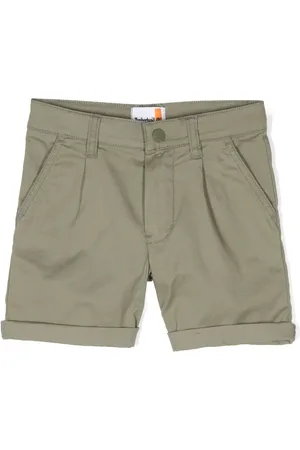 Timberland Shorts con pieghe