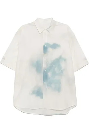 CROQUIS Camicia con stampa grafica
