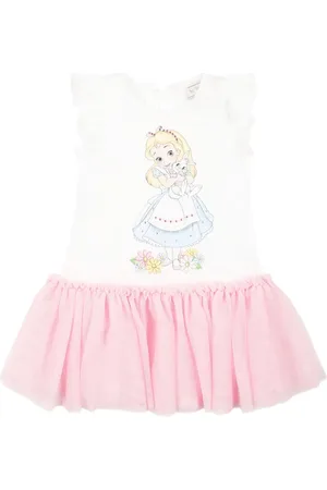 MONNALISA Abito in cotone