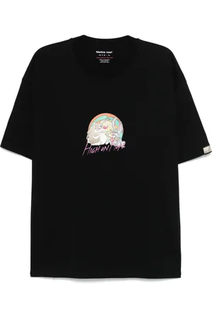 MARTINE ROSE T-shirt in cotone