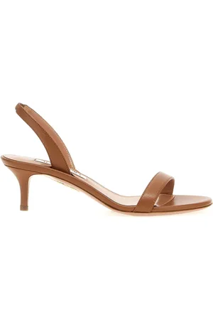 Aquazzura Sandali So Nude 50mm