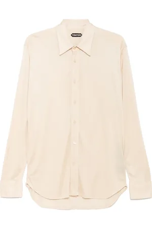 Tom Ford Camicia semi trasparente in seta