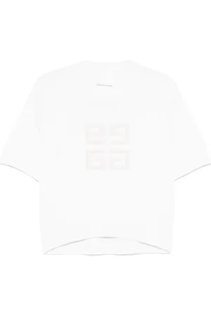Givenchy Top in cashmere con dettaglio 4G