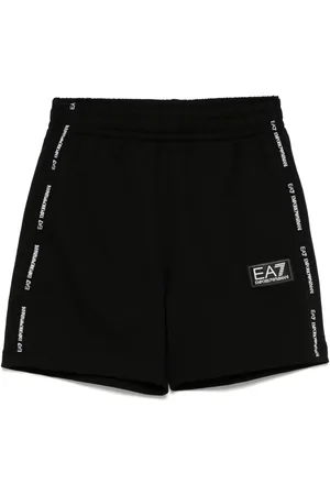EA7 Shorts con applicazione logo