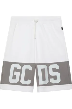 GCDS Shorts sportivi con logo