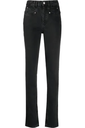 Isabel Marant Jeans skinny a vita alta