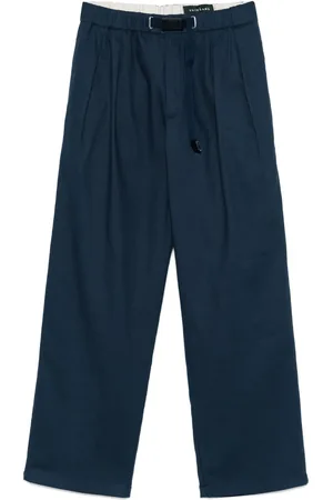 White Sand Pantaloni a gamba ampia