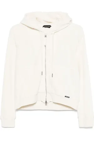 Tom Ford Felpa in spugna con cappuccio