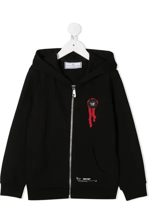 Philipp Plein Felpa con cappuccio