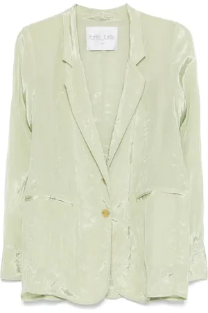 FORTE FORTE Blazer con effetto stropicciato