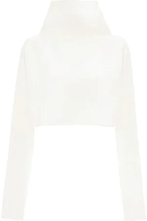 J.W.Anderson Maglione crop con dettaglio cut-out