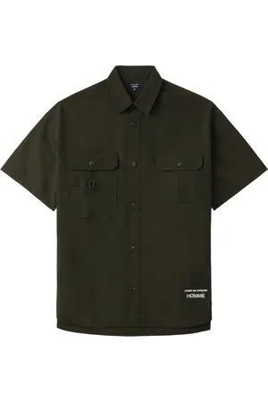 Comme des Garçons Camicia Utility a maniche corte