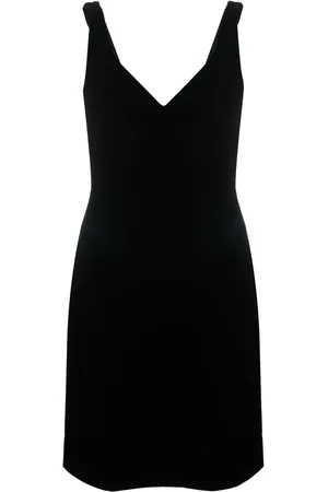 Emporio Armani Abito smanicato con scollo a V