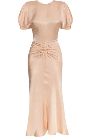 Victoria Beckham Abito midi con drappeggio