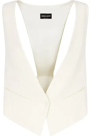 Giorgio Armani Gilet in seta