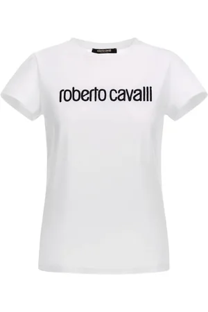 Roberto Cavalli T-shirt con stampa