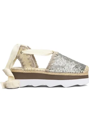 Mou Espadrillas con paillettes