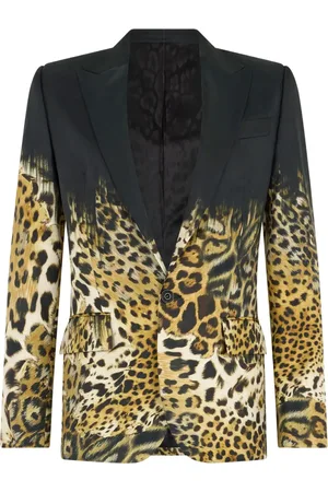 Roberto Cavalli Blazer con stampa