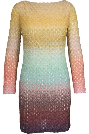 Missoni Abito corto con effetto schiarito