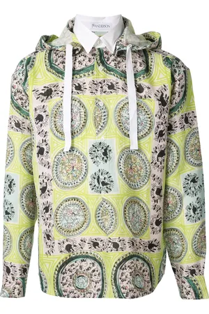 J.W.Anderson Camicia con stampa paisley