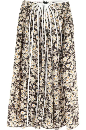 Stella McCartney Gonna con stampa a fiori anni 2010