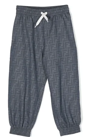 Fendi Pantaloni con monogramma
