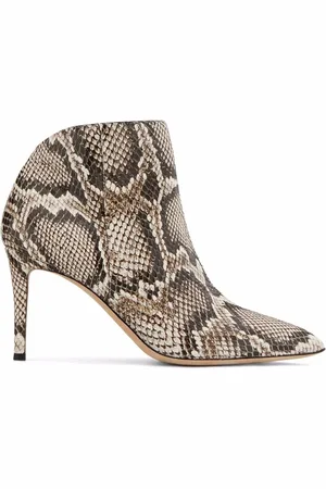 Giuseppe Zanotti Stivali Tysha con effetto serpente