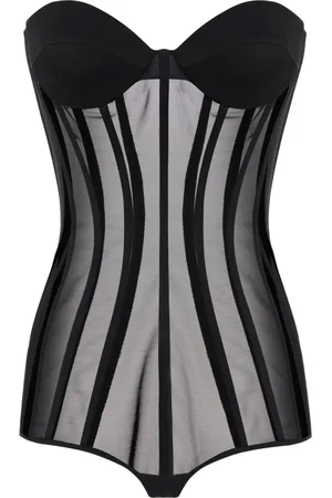Elisabetta Franchi Body in stile corsetto