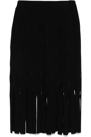 Twin-Set Gonna midi con dettaglio cut-out