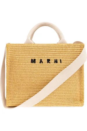 Marni Borsa tote con ricamo